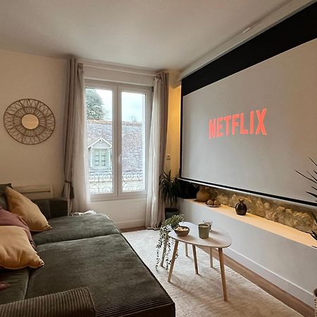 Duplex Cinema - Centre Historique Tours Apartment ภายนอก รูปภาพ