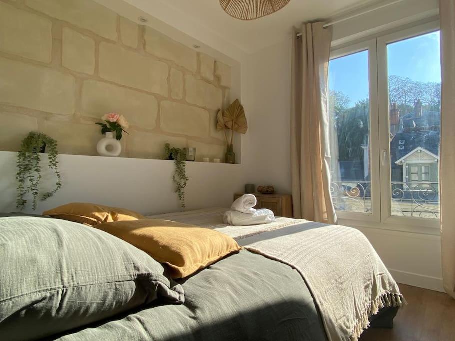 Duplex Cinema - Centre Historique Tours Apartment ภายนอก รูปภาพ