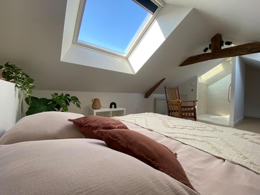 Duplex Cinema - Centre Historique Tours Apartment ภายนอก รูปภาพ