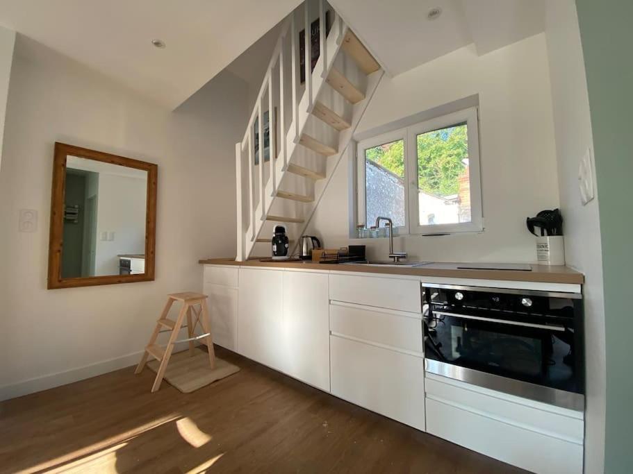 Duplex Cinema - Centre Historique Tours Apartment ภายนอก รูปภาพ