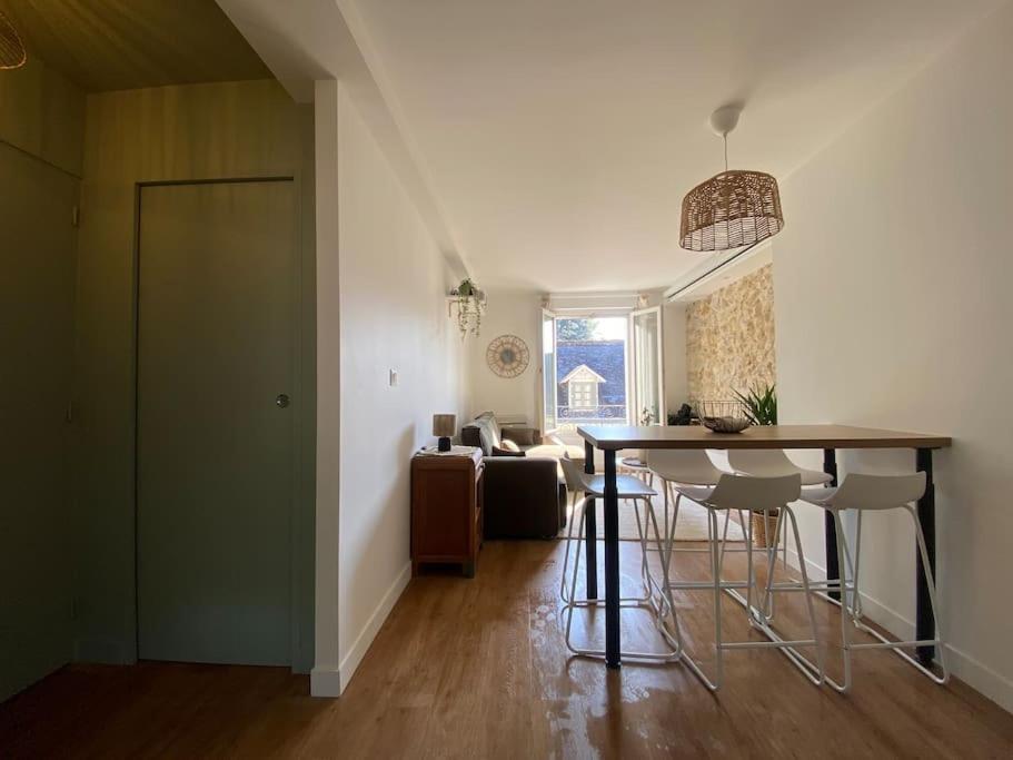 Duplex Cinema - Centre Historique Tours Apartment ภายนอก รูปภาพ