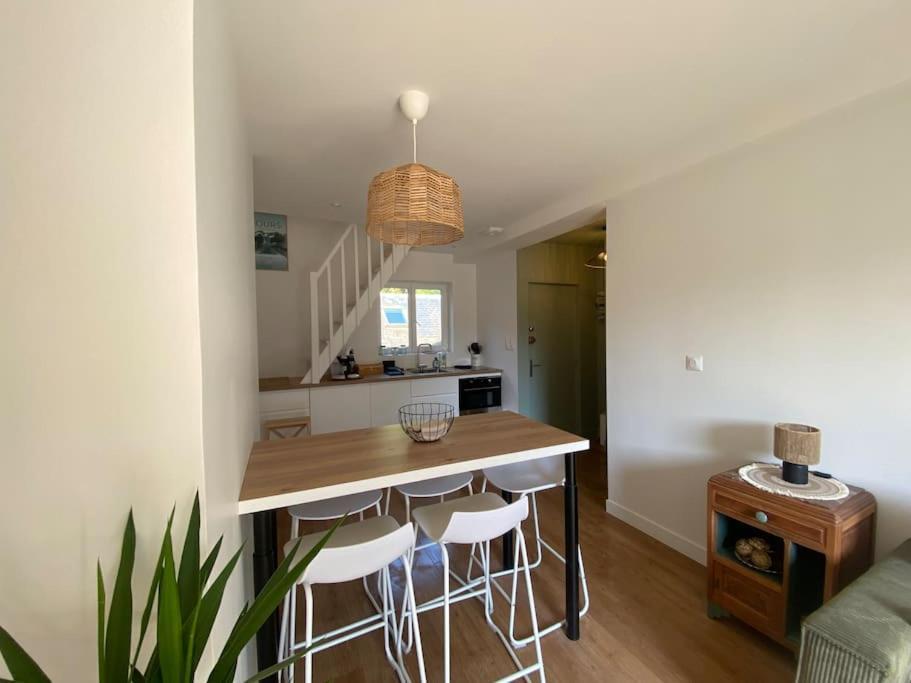 Duplex Cinema - Centre Historique Tours Apartment ภายนอก รูปภาพ