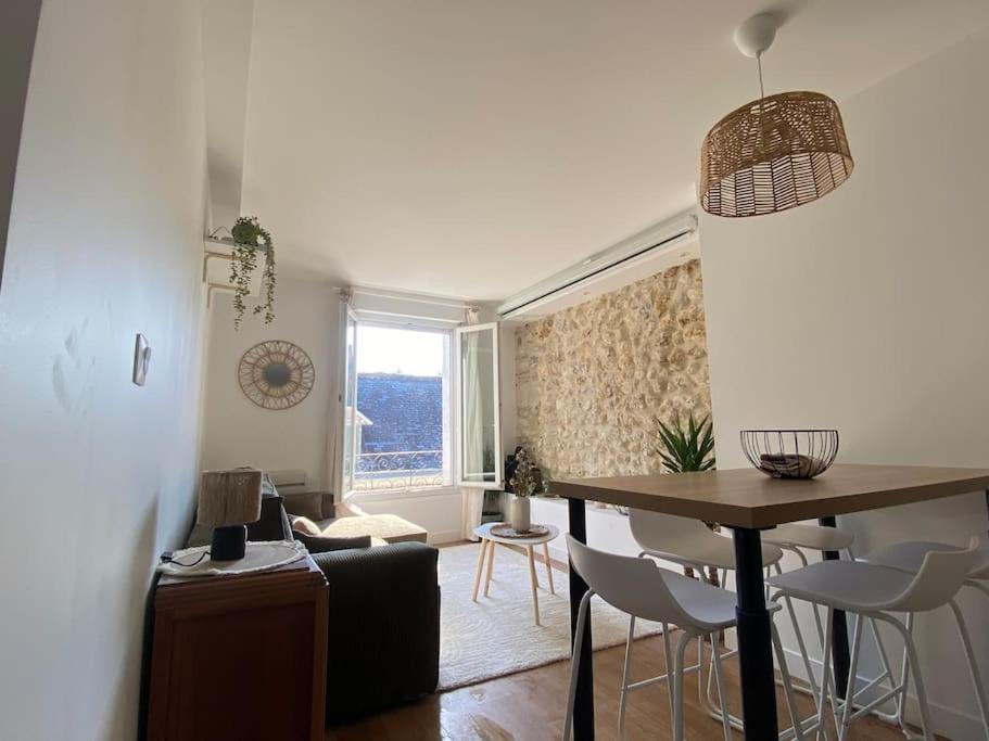 Duplex Cinema - Centre Historique Tours Apartment ภายนอก รูปภาพ
