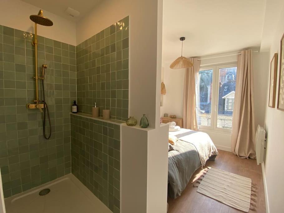 Duplex Cinema - Centre Historique Tours Apartment ภายนอก รูปภาพ