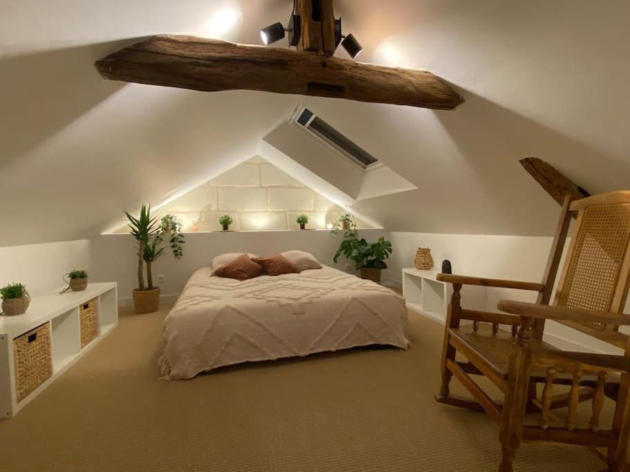 Duplex Cinema - Centre Historique Tours Apartment ภายนอก รูปภาพ