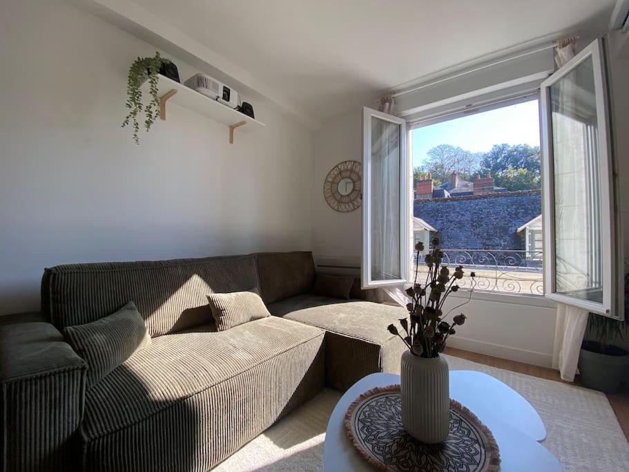 Duplex Cinema - Centre Historique Tours Apartment ภายนอก รูปภาพ