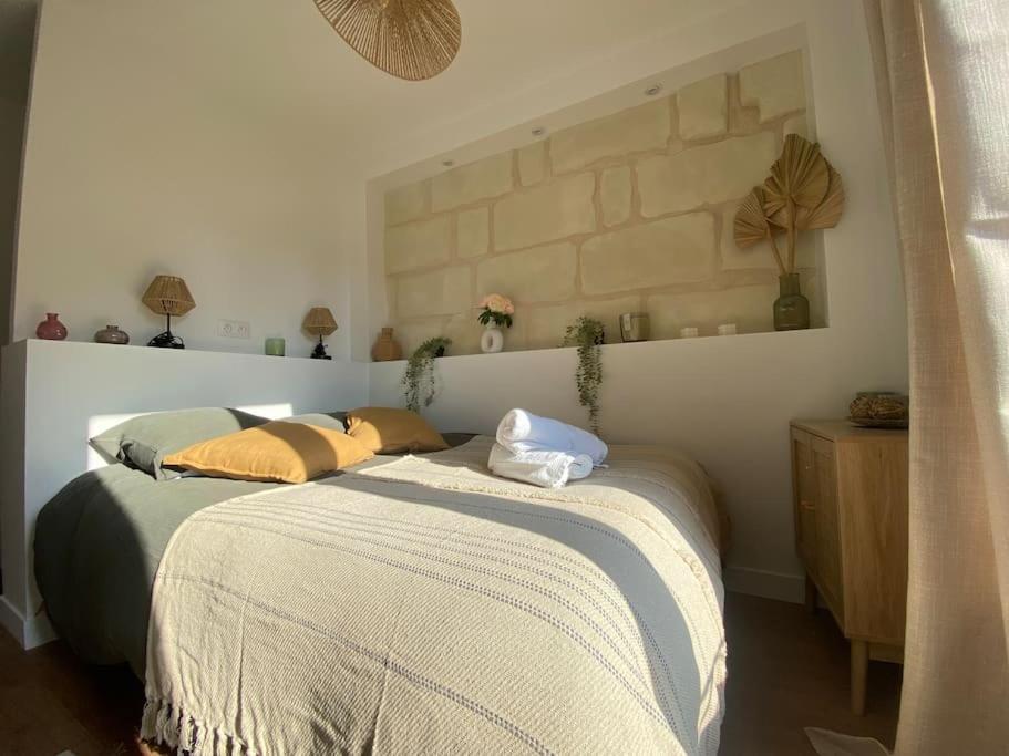 Duplex Cinema - Centre Historique Tours Apartment ภายนอก รูปภาพ